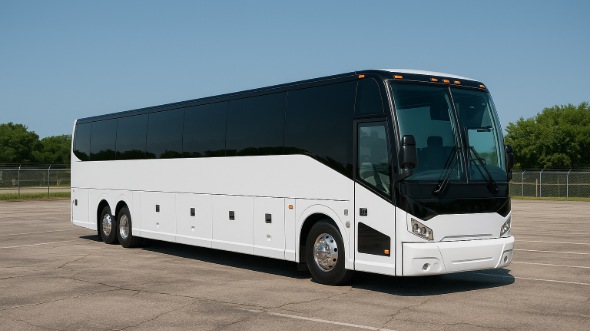 Exterior of West Warwick Party Bus Company's 40 Passenger Party Bus in West Warwick