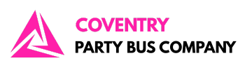 coventry party bus company logo