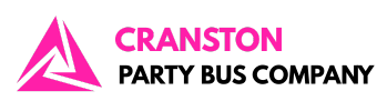 cranston party bus company logo
