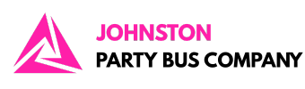 johnston party bus company logo