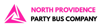 north providence party bus company logo