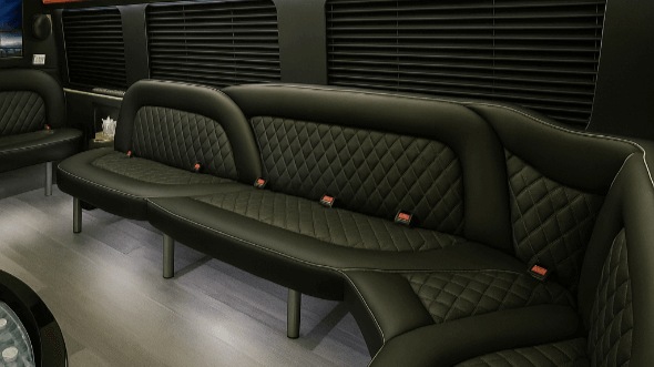 rhode island 15 passenger party bus rental